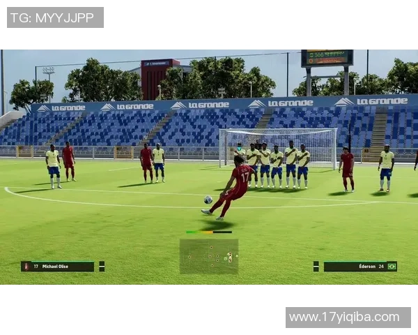 哪些足球明星正在玩实况足球游戏与真实球场表现的对比分析